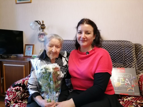 Героическое поколение: легендарной сызранке исполнилось 95 лет