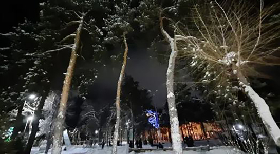 Парк Горького в Сызрани открывает зимний сезон: почем будет покататься на «ватрушке»