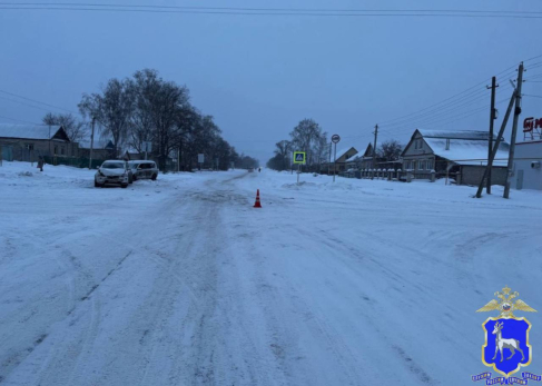 Около супермаркета «Магнит» иномарка протаранила Largus