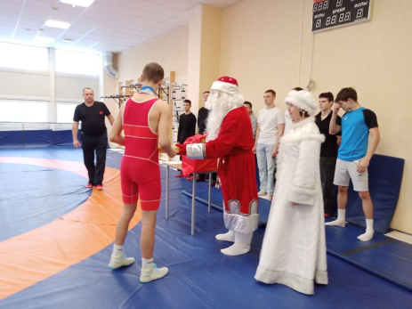 В Октябрьске отметили 10-летие греко-римской борьбы и наградили героев сезона