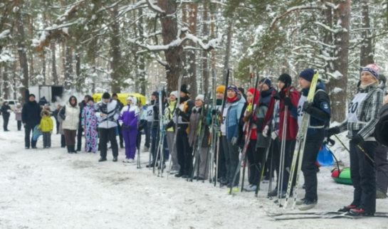 Сызранские бизнесмены устроили лыжную гонку в память об Иване Касаткине