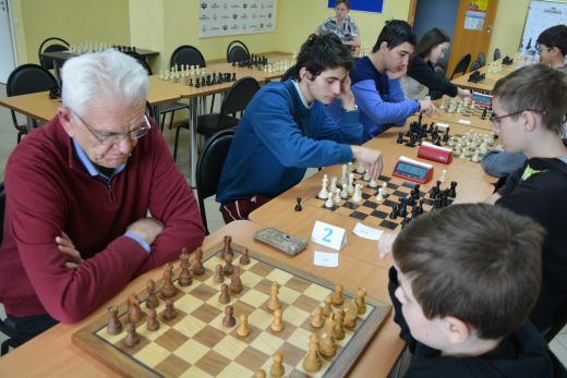 Интеллектуальные выходные: Сызрань готовится к командному первенству по быстрым шахматам