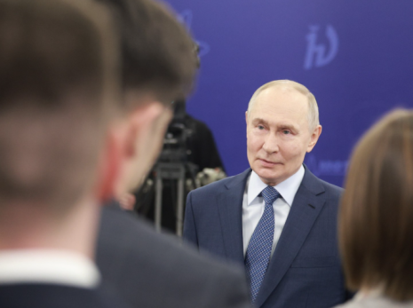 Путин: «Сейчас пик потепления прошел и начнется похолодание»