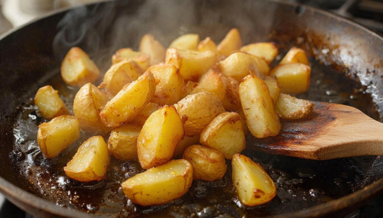 Сын избил до контузии пожилого отца из-за запаха картошки