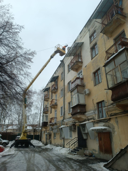 В преддверии снежной бури Сызрань зачистили сверху