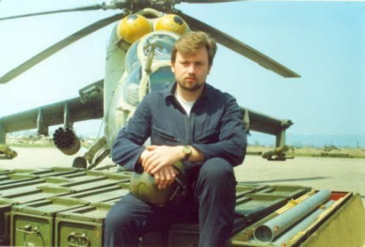 Алексей Кириллин защитил товарищей, направив горящий вертолет на зенитку врага