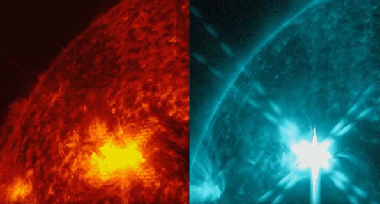 Ученые фразой «Бог ты мой» прокомментировали начавшиеся на Солнце процессы
