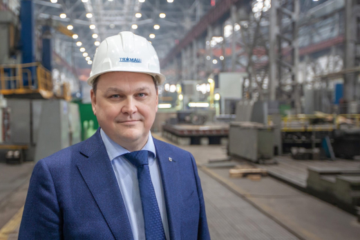 У руля флагмана российского машиностроения: юбилей отмечает гендиректор завода «Тяжмаш» Роман Ларионов