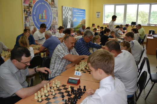 Десять минут и все: в Сызрани знают, как надо отмечать Международный день шахмат
