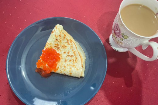 Три простых секрета от опытной хозяйки: добавляю еще 2 столовые ложки масла и блины тают в рту