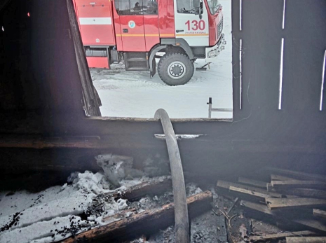 Десятки квадратных метров огня: в селе под Сызранью произошел крупный пожар – фото