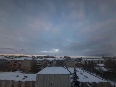 В Самарской области объявили желтый уровень опасности из-за мощного снегопада