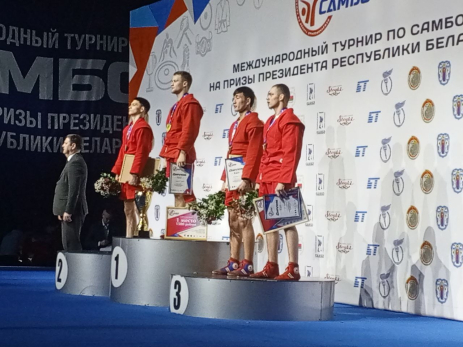 Борцы привезли в Сызрань серебро турнира на призы президента Лукашенко