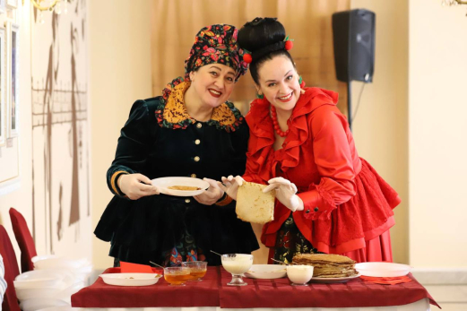 Актриса сызранского театра раскрыла фирменный рецепт блинов на Масленицу