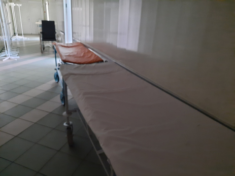 В Самарской области больную пациентку скрутили в больничной палате