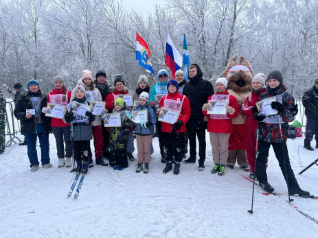 Названы победители «Октябрьской лыжни-2026»: новый руководитель города лично поздравил спортсменов