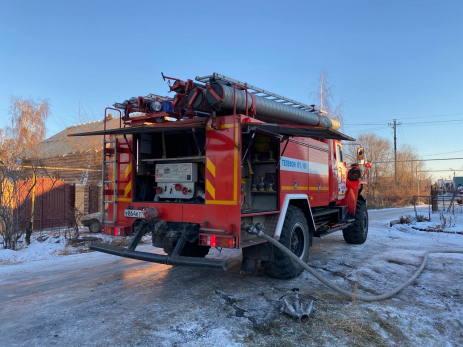 Экстренные службы стянулись на место ЧП в частном секторе Сызрани