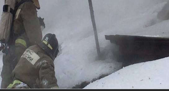 В поселок Западный по тревоге выезжали экстренные службы Сызрани