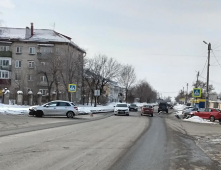 «Патриот» подбил «француза» у сызранского алкомаркета