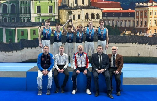 С серебряным отливом: сызранские гимнасты вошли в призеры ПФО