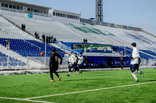 Футболистов «Сызрани-2003» в воскресенье ждет битва со «Спартаком»