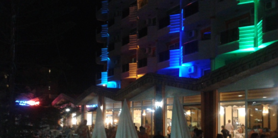 Запущенная в Иране ракета упала на место отдыха россиян