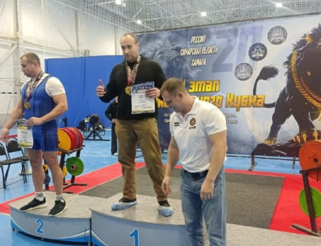 Сызранский силач Герман Плотников завоевал три золота национального кубка «Взрывная Сила»