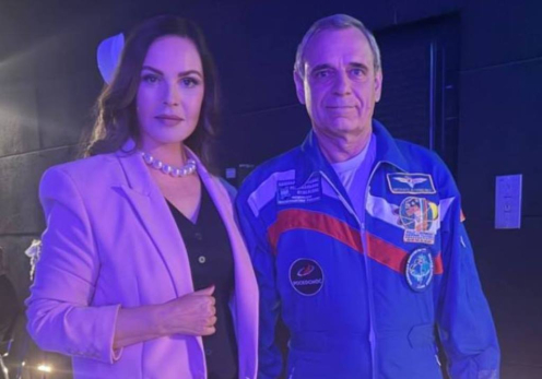 Почетный гражданин Сызрани сыграл в «Кто хочет стать миллионером» и исполнил мечту ведущей Екатерины Андреевой