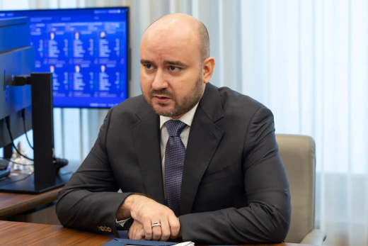 Дмитрий Патрушев и Вячеслав Федорищев обсудили вопросы сельского хозяйства и экологии Самарской области