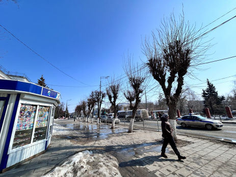 20 градусов между минусом и плюсом: в Сызрани и Самаре раскачивается погодный маятник