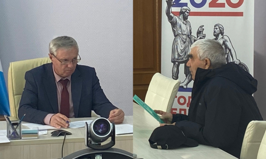 Газ, ЖКХ и молодежь в подвале: мэр Ревин выслушал жалобы жителей Октябрьска