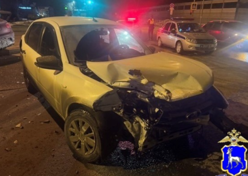 Поздно вечером Гранта влетела в Мерседес: рассказываем, как это произошло