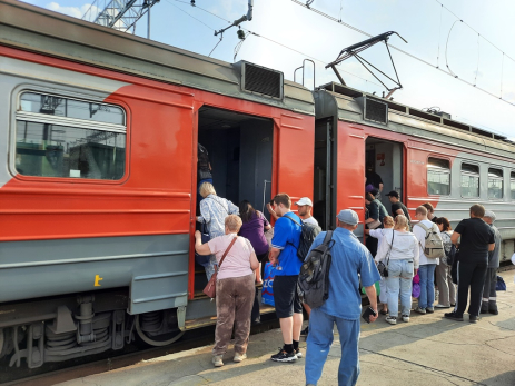 Современные электрички запустят по маршруту Сызрань – Жигулевское море
