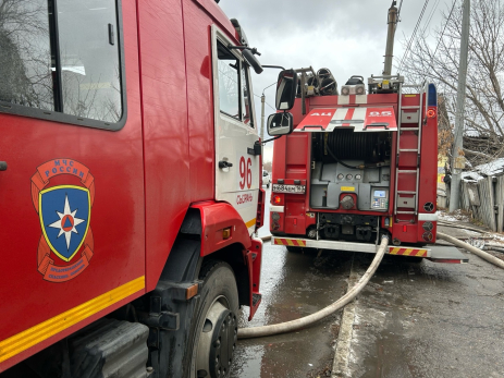 В Сызранском районе во время пожара погиб молодой мужчина