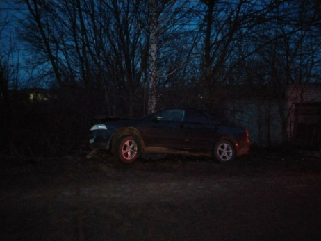 Скорая увезла раненого с места ДТП с препятствием под Сызранью