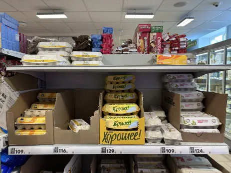 Яйца в магазинах резко подорожали перед Пасхой