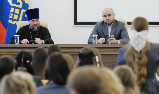 Вячеслав Федорищев встретился со студентами Поволжской академии Святителя Алексия