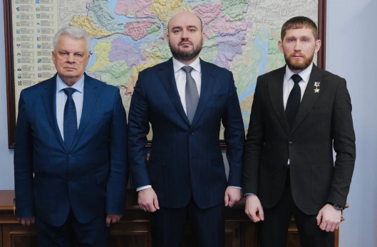 Денис Портнягин назначен помощником губернатора по защите от беспилотной опасности в Самарской области