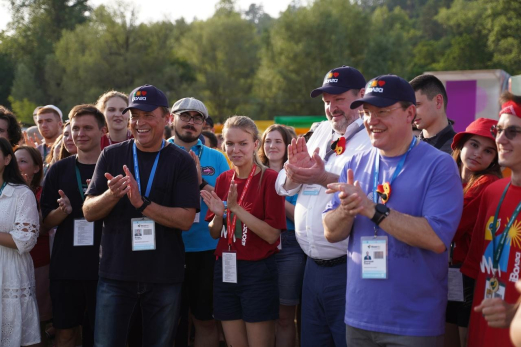 «Я рад, что у нас все получилось»: Дмитрий Азаров оценил организацию молодежного форума «iВолга»