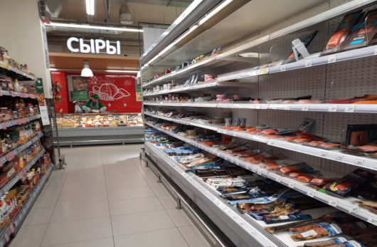 Что будет, если взвесить в магазине дорогой товар по цене дешевого