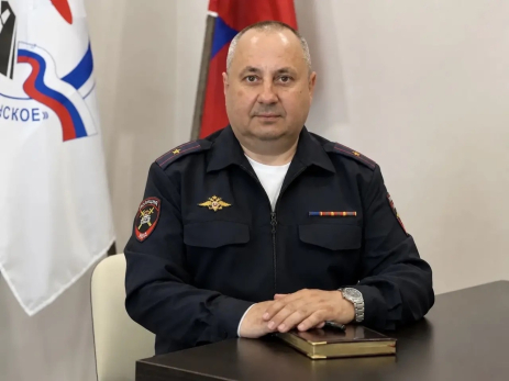 Сергей Ломанов назначен начальником Сызранского отдела Госавтоинспекции