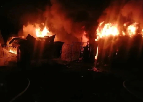 36 часов огонь уничтожал село в Самарской области