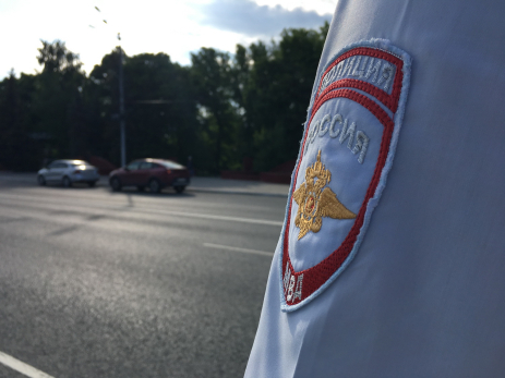 Бывший навеселе байкер сумел добраться только до Варламово