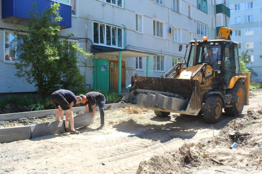 Прощайте, лужи: в Сызрани решат давнюю проблему во дворах