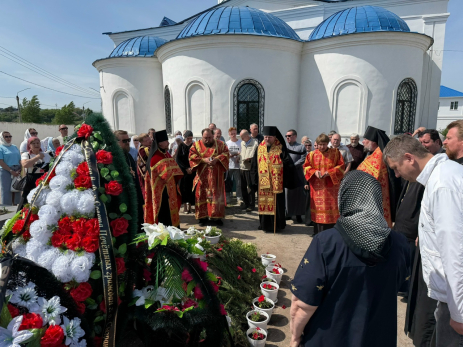 В Сызрани помянули протоиерея Григория Коберника на девятый день после смерти