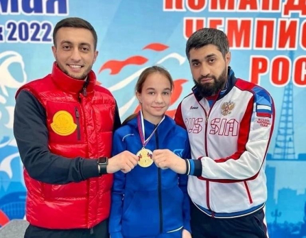 Талантливой Алисе Ангеловой присвоено высшее в РФ спортивное звание