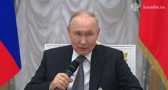 Путин сделал заявление в связи с ударом ВСУ по общежитию с детьми