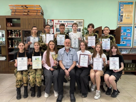 Сызранский «Маяк» признан лучшим военно-патриотическим клубом