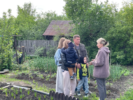В Сызрани семья Кудряшовых съехала в частный дом: была мечта, но первые заморозки показались страшным ударом