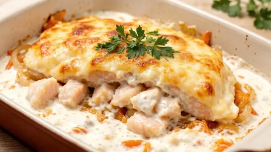 Минтай по-царски: рецепт - проще некуда, а вкус - как в лучшем ресторане